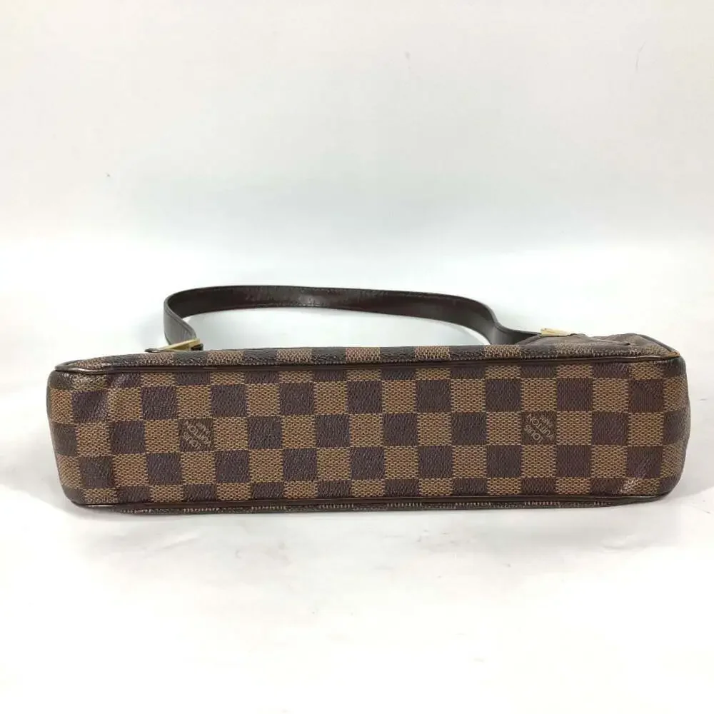 LOUIS VUITTON Brown Damier Canvas Shoulder Bag